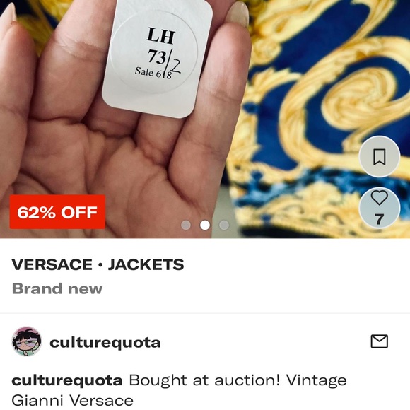 Vintage Versace jacket - Picture 10 of 14
